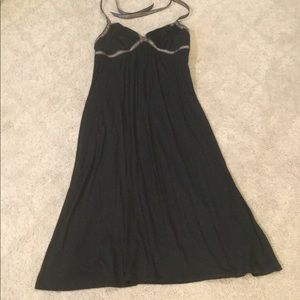 Betsey Johnson NY Goddess Dress Midnight M